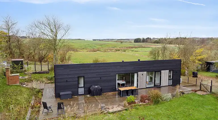 Schönes Ferienhaus in der Nähe des Limfjords