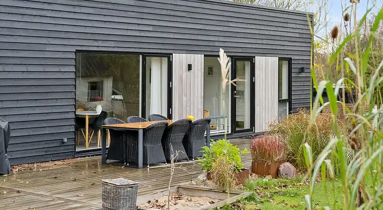 Schönes Ferienhaus in der Nähe des Limfjords