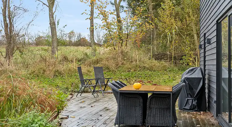 Schönes Ferienhaus in der Nähe des Limfjords