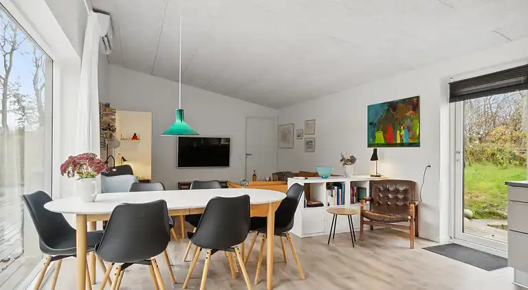 Schönes Ferienhaus in der Nähe des Limfjords