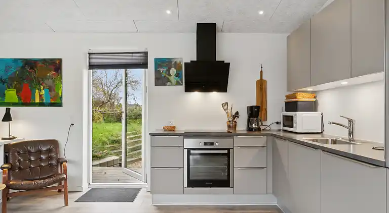 Schönes Ferienhaus in der Nähe des Limfjords