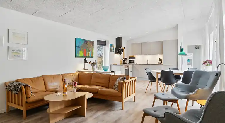 Schönes Ferienhaus in der Nähe des Limfjords