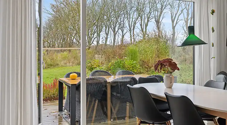 Schönes Ferienhaus in der Nähe des Limfjords