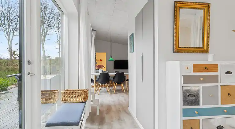 Schönes Ferienhaus in der Nähe des Limfjords