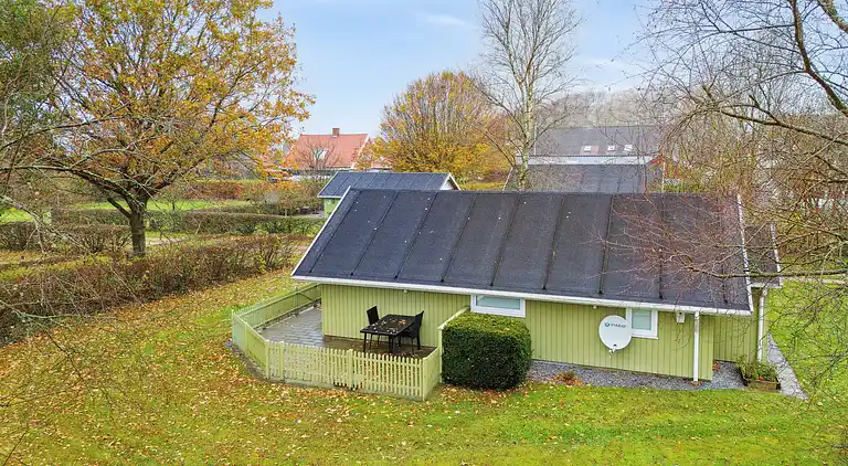 Hyggelig feriehytte ved Grindsted