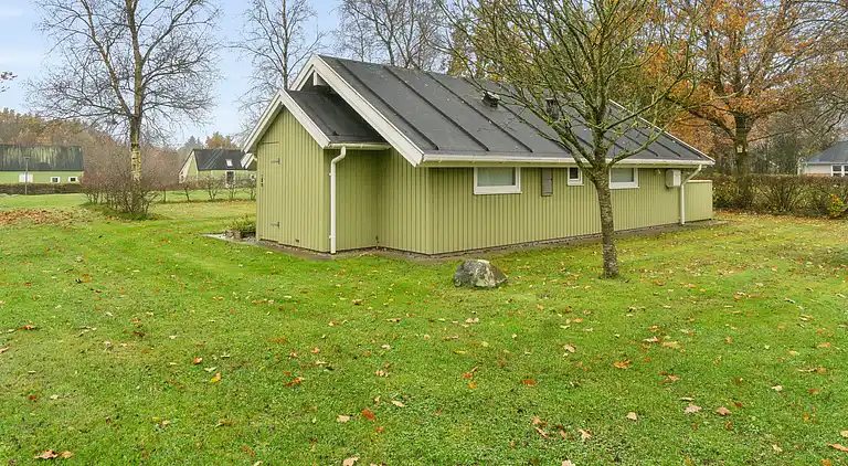 Hyggelig feriehytte ved Grindsted
