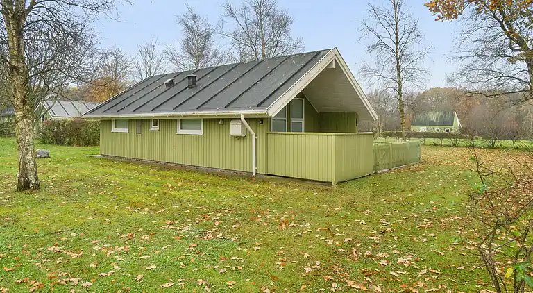 Hyggelig feriehytte ved Grindsted