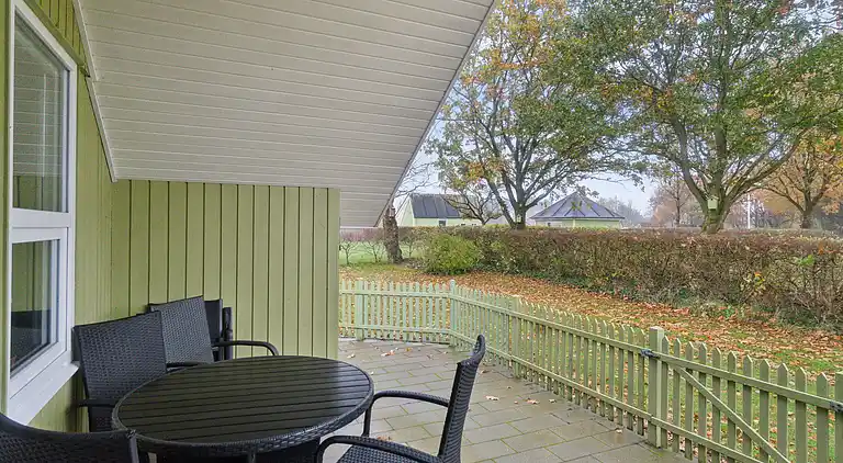 Hyggelig feriehytte ved Grindsted