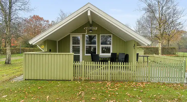 Hyggelig feriehytte ved Grindsted