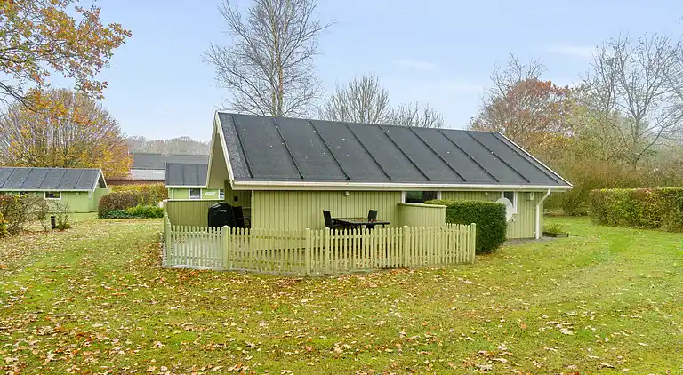 Hyggelig feriehytte ved Grindsted