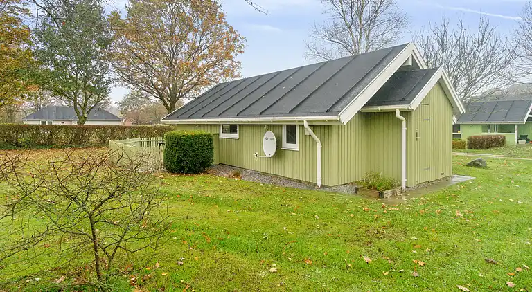 Hyggelig feriehytte ved Grindsted