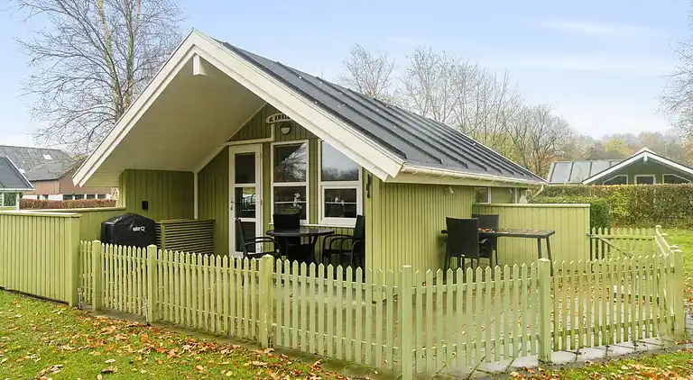 Hyggelig feriehytte ved Grindsted