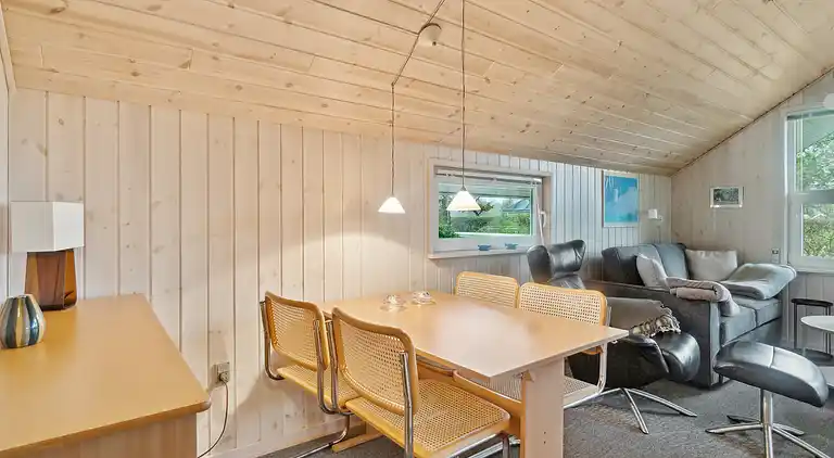 Hyggelig feriehytte ved Grindsted
