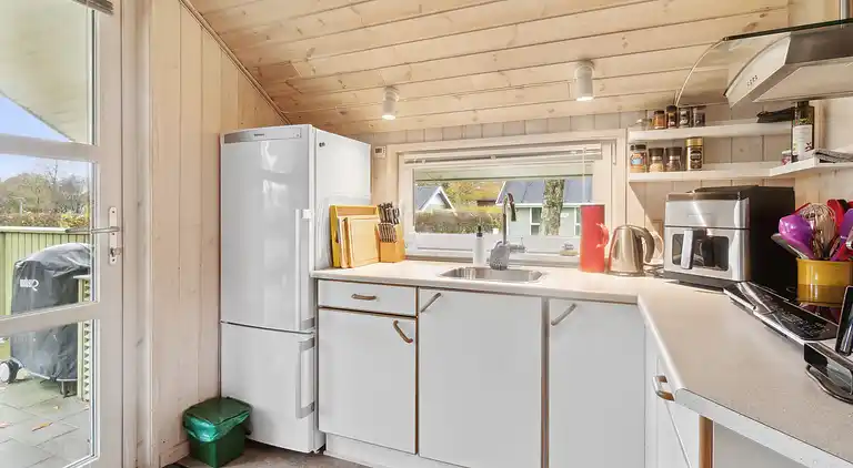 Hyggelig feriehytte ved Grindsted