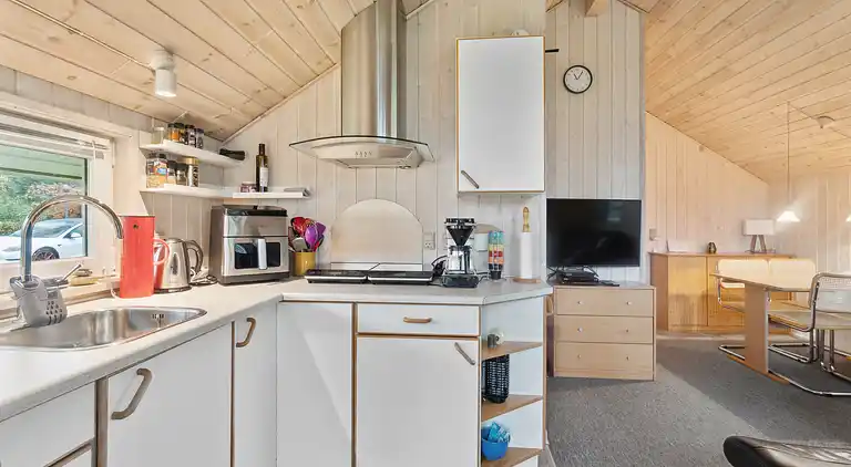 Hyggelig feriehytte ved Grindsted