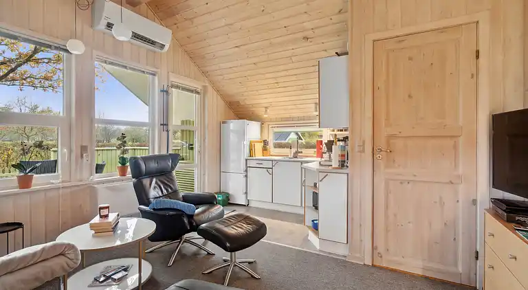 Hyggelig feriehytte ved Grindsted