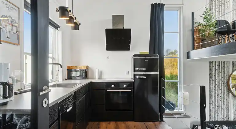 Skøn feriebolig i Øer Maritime Ferieby nær vandet