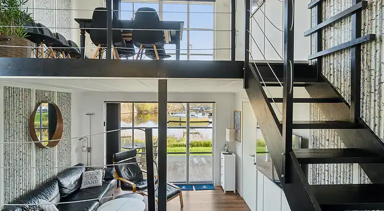 Skøn feriebolig i Øer Maritime Ferieby nær vandet