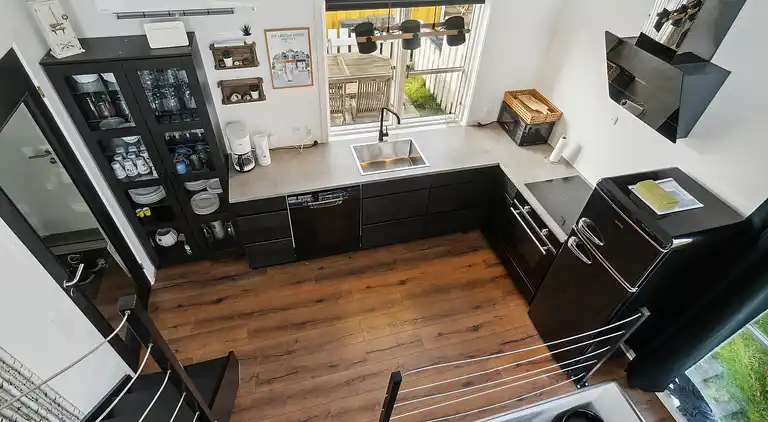 Skøn feriebolig i Øer Maritime Ferieby nær vandet