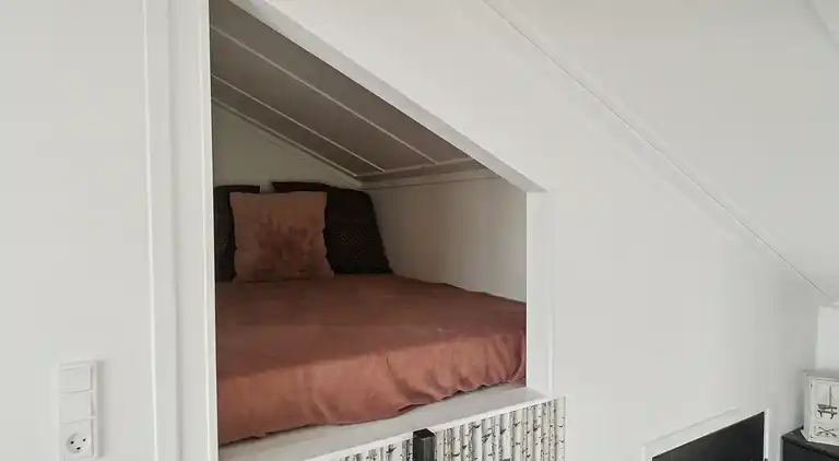 Skøn feriebolig i Øer Maritime Ferieby nær vandet