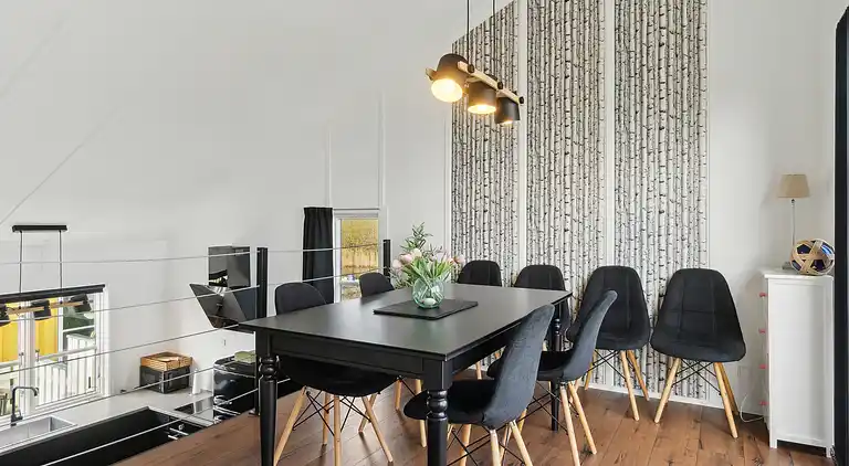 Skøn feriebolig i Øer Maritime Ferieby nær vandet