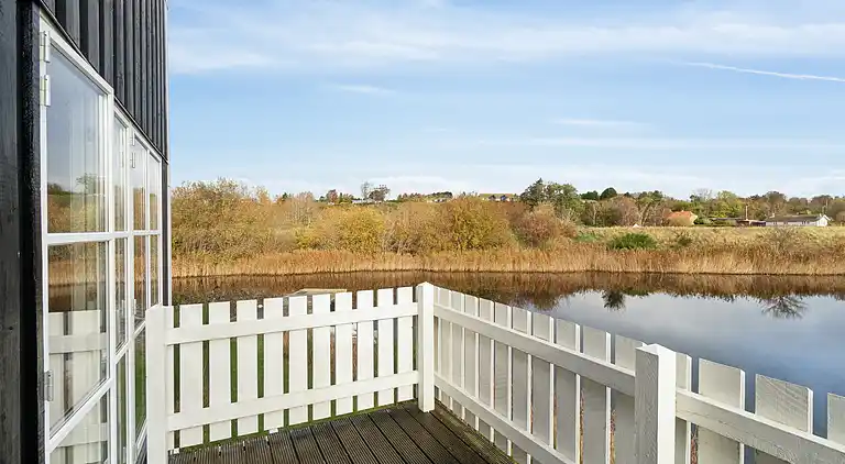 Skøn feriebolig i Øer Maritime Ferieby nær vandet