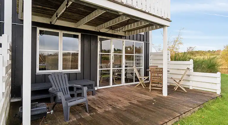 Skøn feriebolig i Øer Maritime Ferieby nær vandet