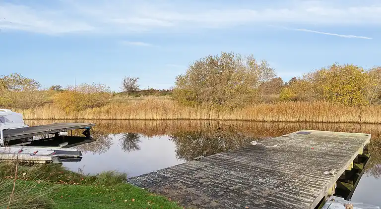 Skøn feriebolig i Øer Maritime Ferieby nær vandet