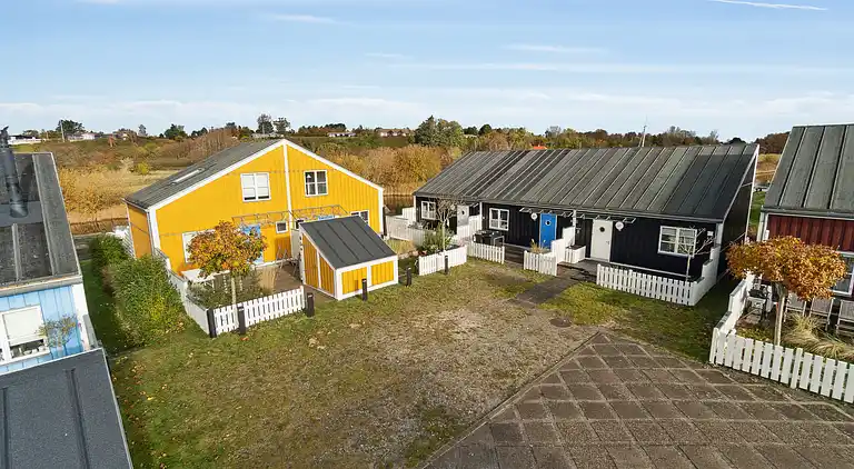 Skøn feriebolig i Øer Maritime Ferieby nær vandet