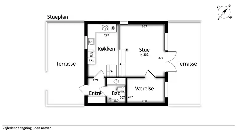 Skøn feriebolig i Øer Maritime Ferieby nær vandet
