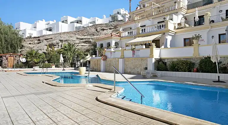 Tenerife South Apartment" with Sea View, Pool & Wi-Fi