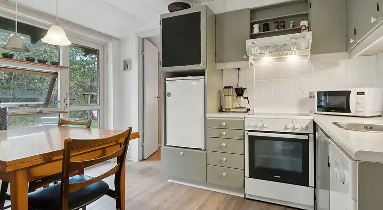 Dejligt sommerhus ved Kattegat