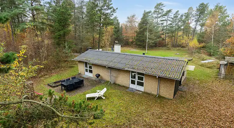 Dejligt sommerhus ved Kattegat