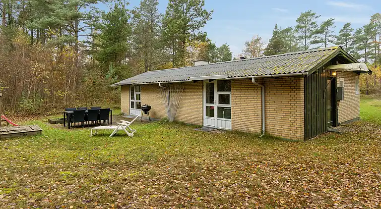 Dejligt sommerhus ved Kattegat