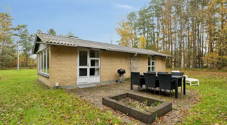 Dejligt sommerhus ved Kattegat