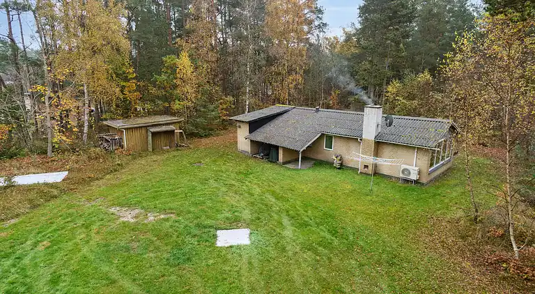 Dejligt sommerhus ved Kattegat