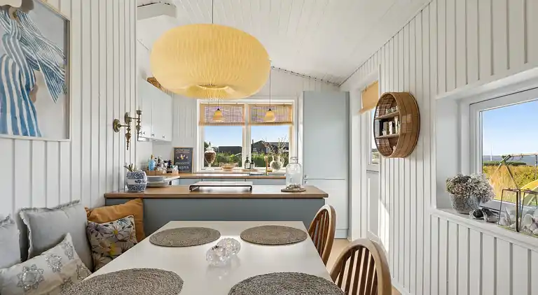 Nordfynsk sommerhus med udsigt