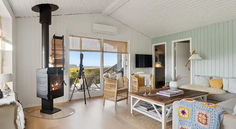 Nordfynsk sommerhus med udsigt