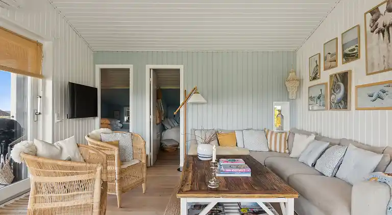 Nordfynsk sommerhus med udsigt