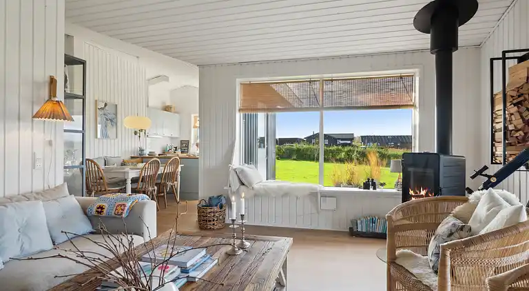 Nordfynsk sommerhus med udsigt