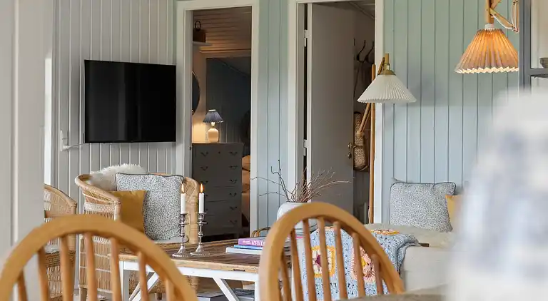 Nordfynsk sommerhus med udsigt