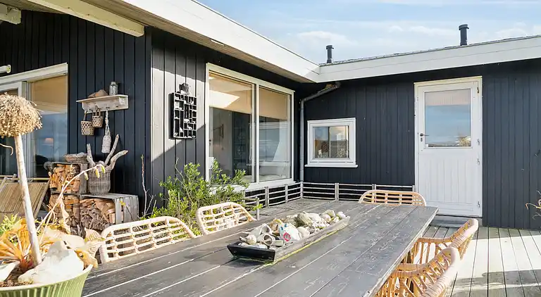 Nordfynsk sommerhus med udsigt