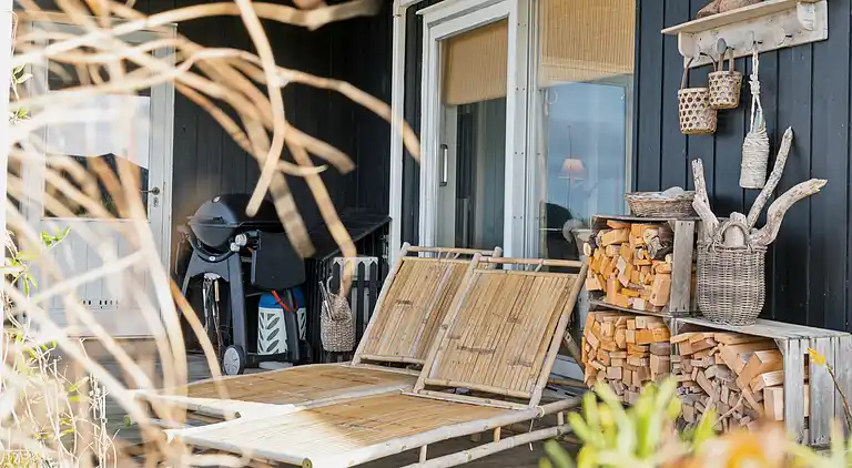 Nordfynsk sommerhus med udsigt