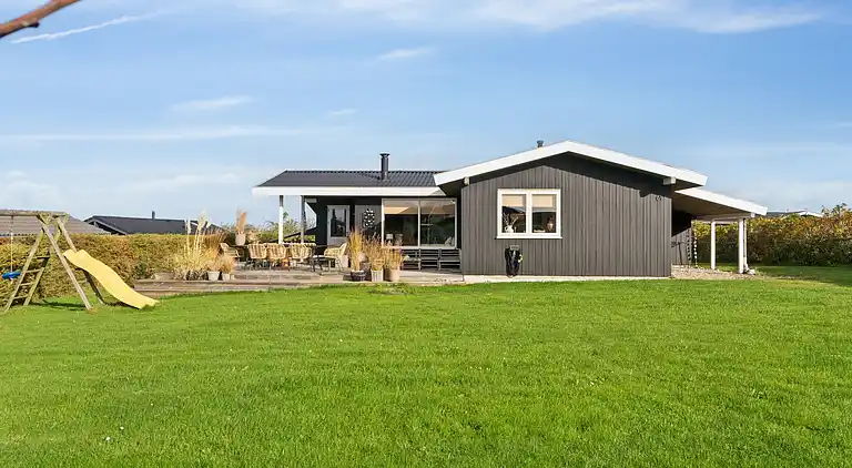 Nordfynsk sommerhus med udsigt