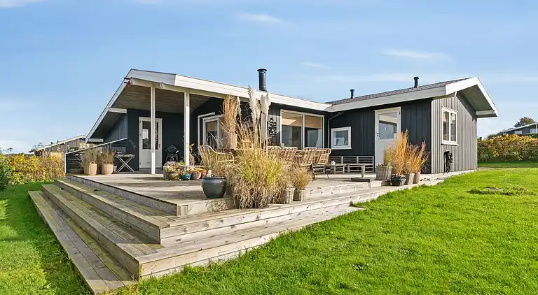 Nordfynsk sommerhus med udsigt