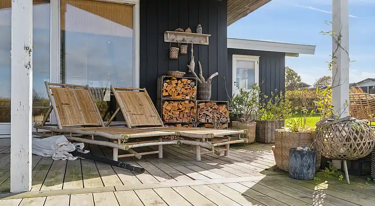 Nordfynsk sommerhus med udsigt