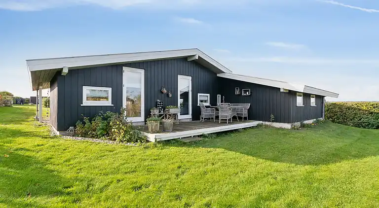 Nordfynsk sommerhus med udsigt