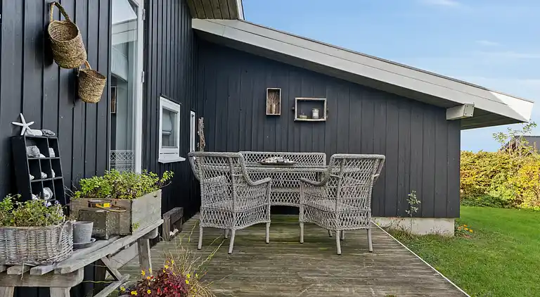 Nordfynsk sommerhus med udsigt