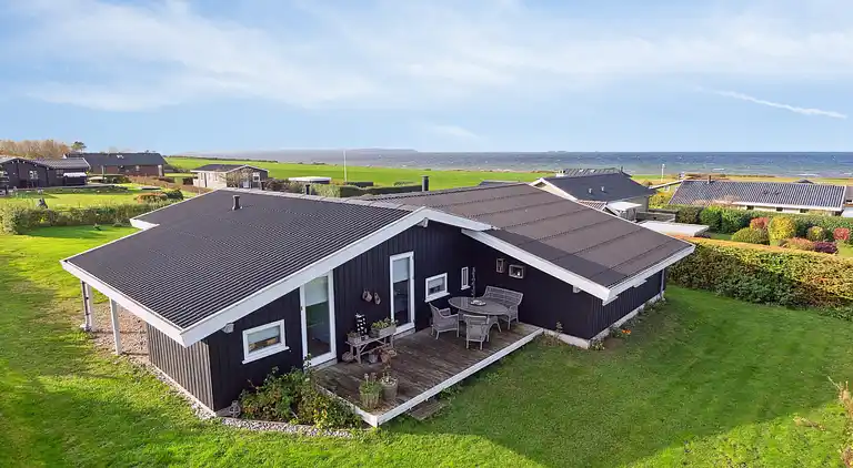 Nordfynsk sommerhus med udsigt