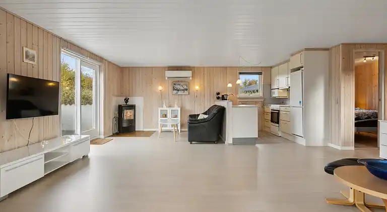 Dejligt sommerhus i Nordjylland incl. rengøring 